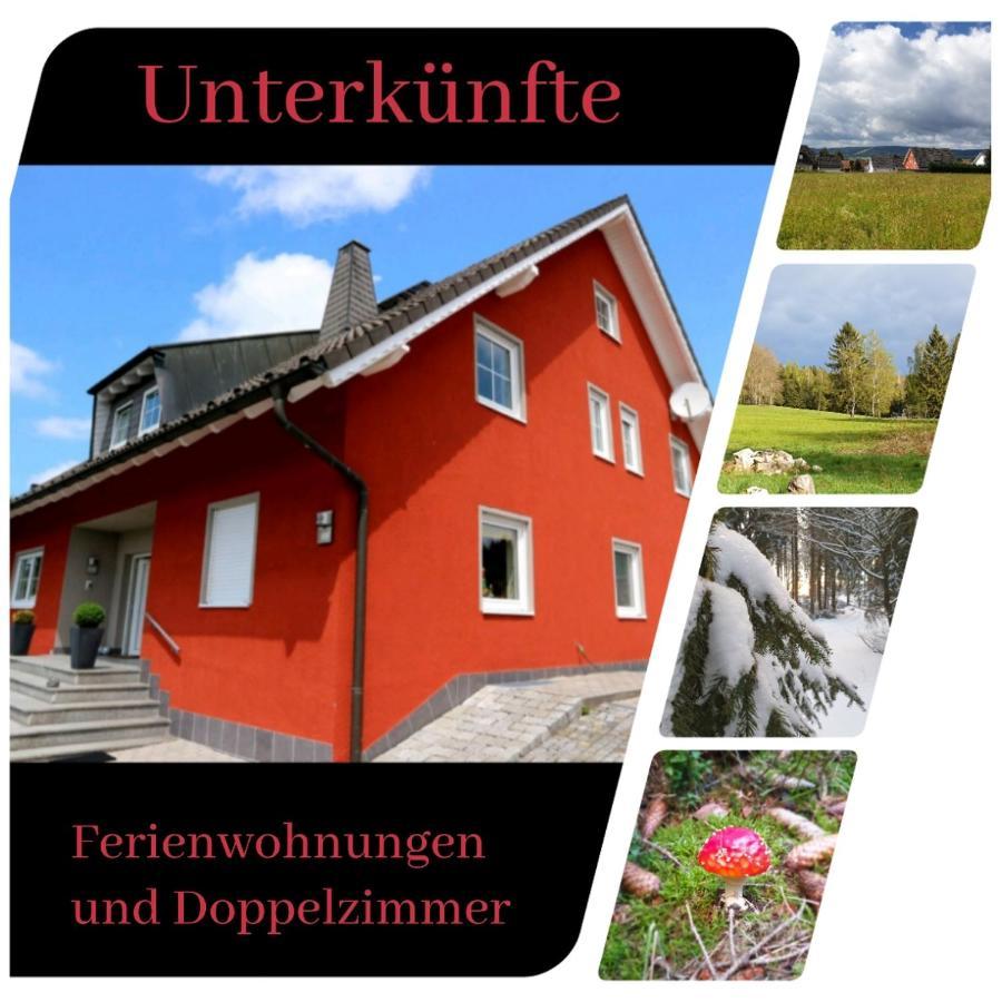 Lindner Ferienwohnungen Und Doppelzimmer Fichtelberg Exterior foto
